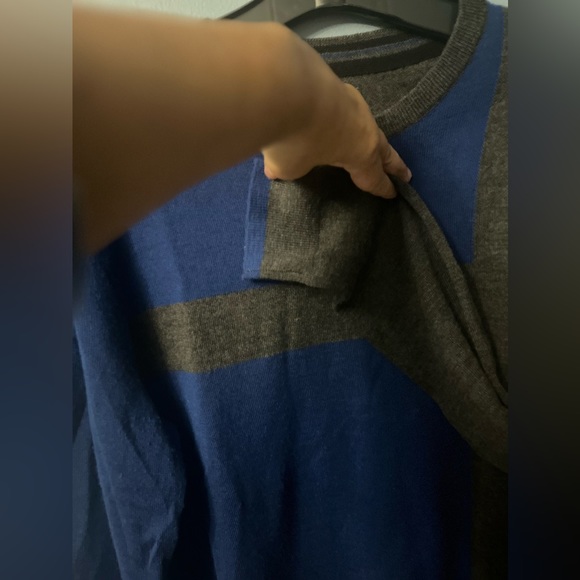 Alfani Merino Wool Blend Sweater - Picture 4 of 6